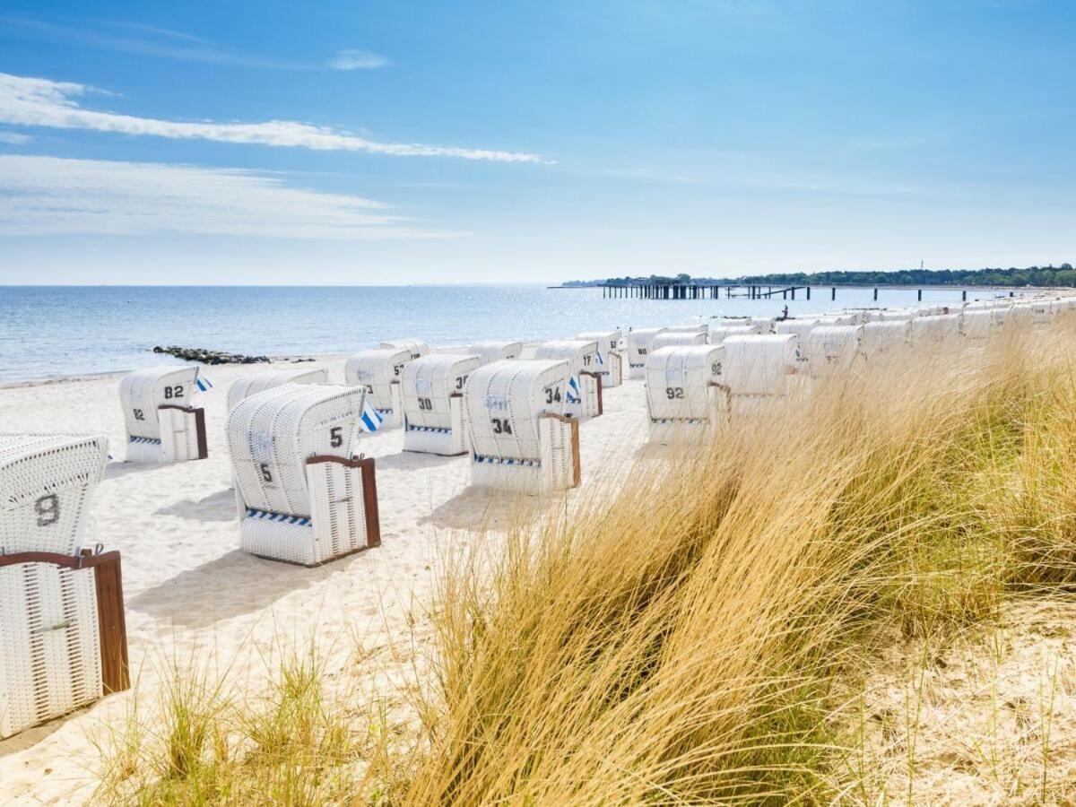 Kuestenkind Timmendorfer Strand Eksteriør billede
